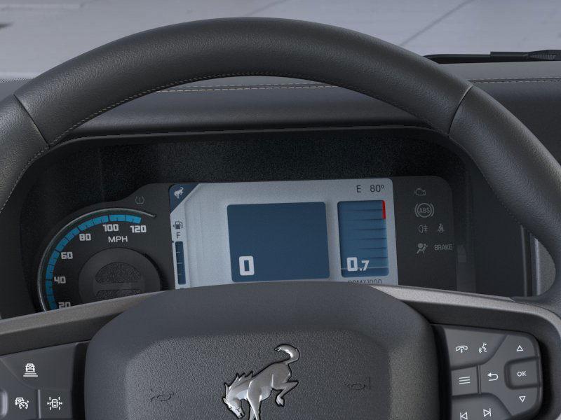 new 2025 Ford Bronco car, priced at $65,256
