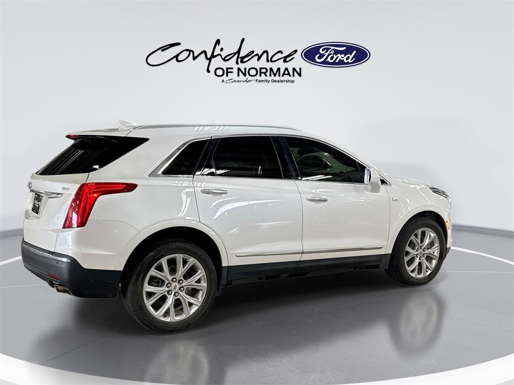 used 2018 Cadillac XT5 car, priced at $15,192