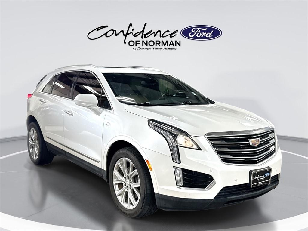used 2018 Cadillac XT5 car, priced at $15,192