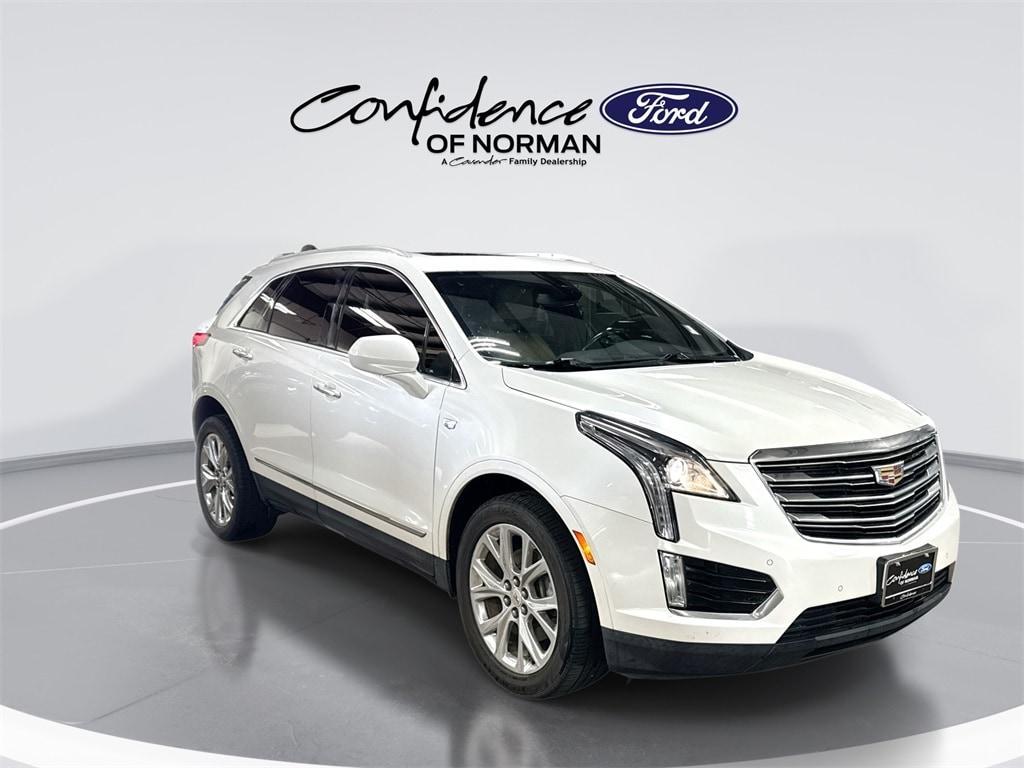 used 2018 Cadillac XT5 car, priced at $15,192