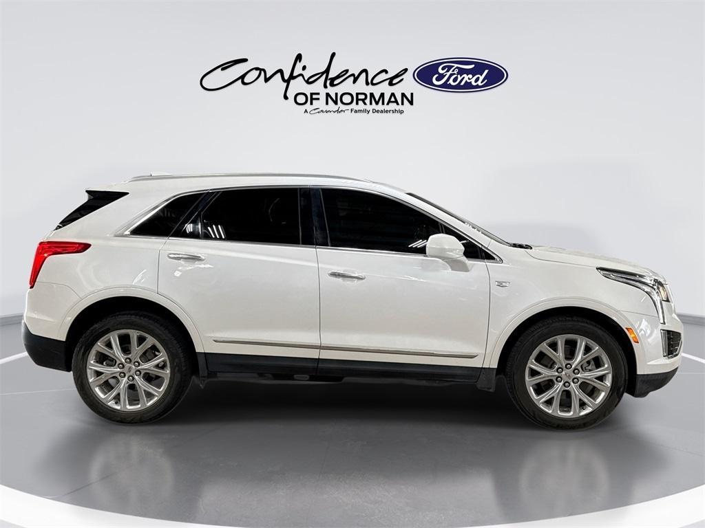 used 2018 Cadillac XT5 car, priced at $15,192