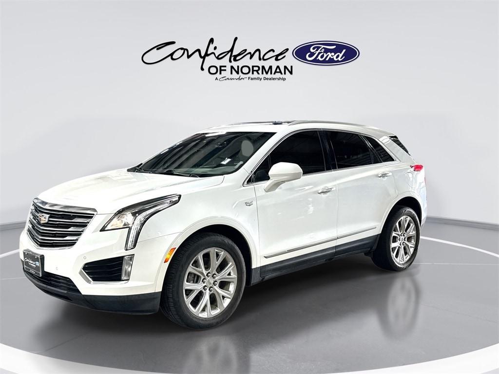 used 2018 Cadillac XT5 car, priced at $15,192