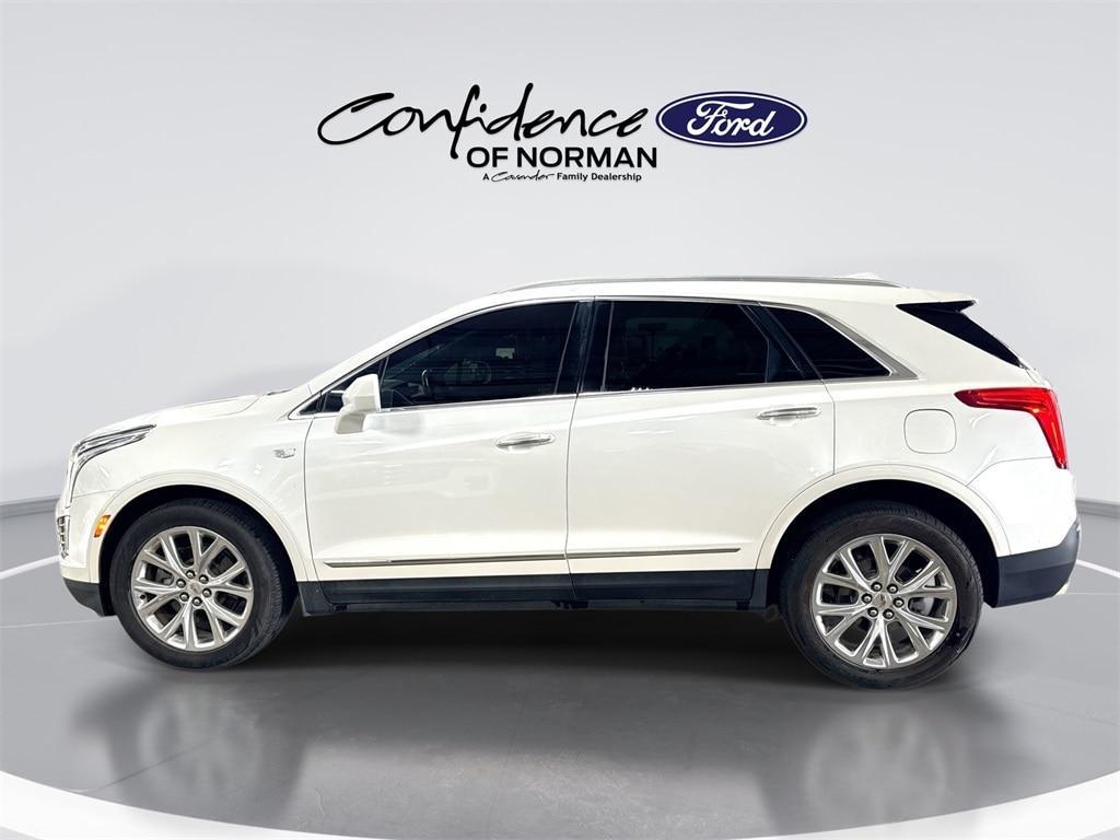 used 2018 Cadillac XT5 car, priced at $15,192