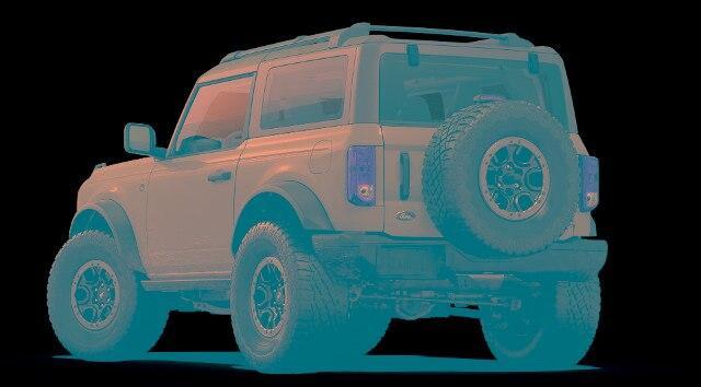 new 2024 Ford Bronco car, priced at $56,081