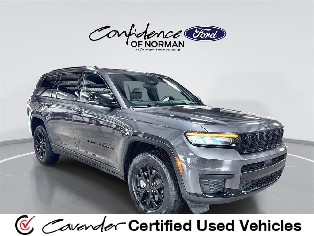 used 2024 Jeep Grand Cherokee L car, priced at $28,157