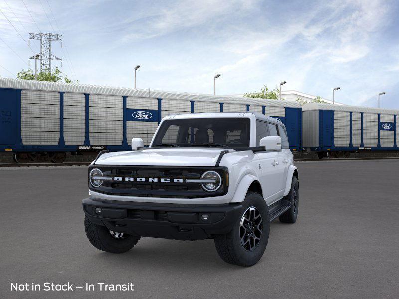 new 2025 Ford Bronco car, priced at $54,339