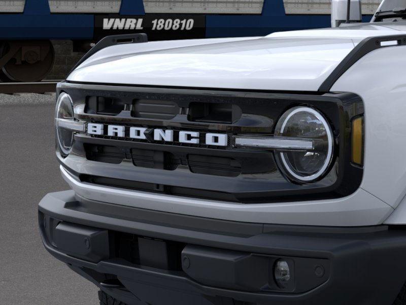 new 2025 Ford Bronco car, priced at $54,339