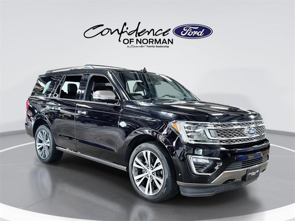 used 2021 Ford Expedition car, priced at $39,575
