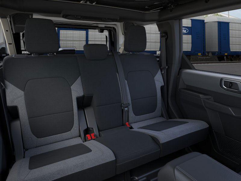 new 2025 Ford Bronco car, priced at $50,114
