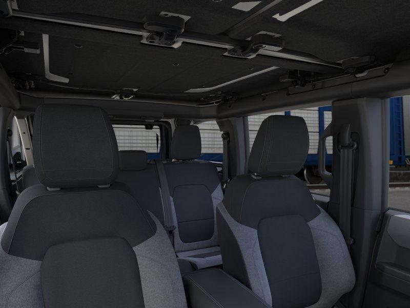 new 2025 Ford Bronco car, priced at $50,114