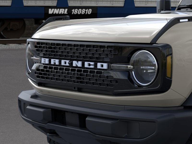 new 2025 Ford Bronco car, priced at $50,114