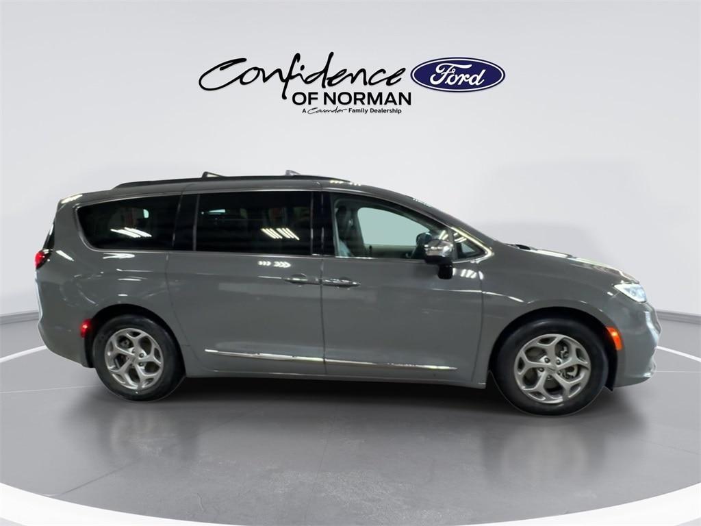 used 2023 Chrysler Pacifica car, priced at $25,284