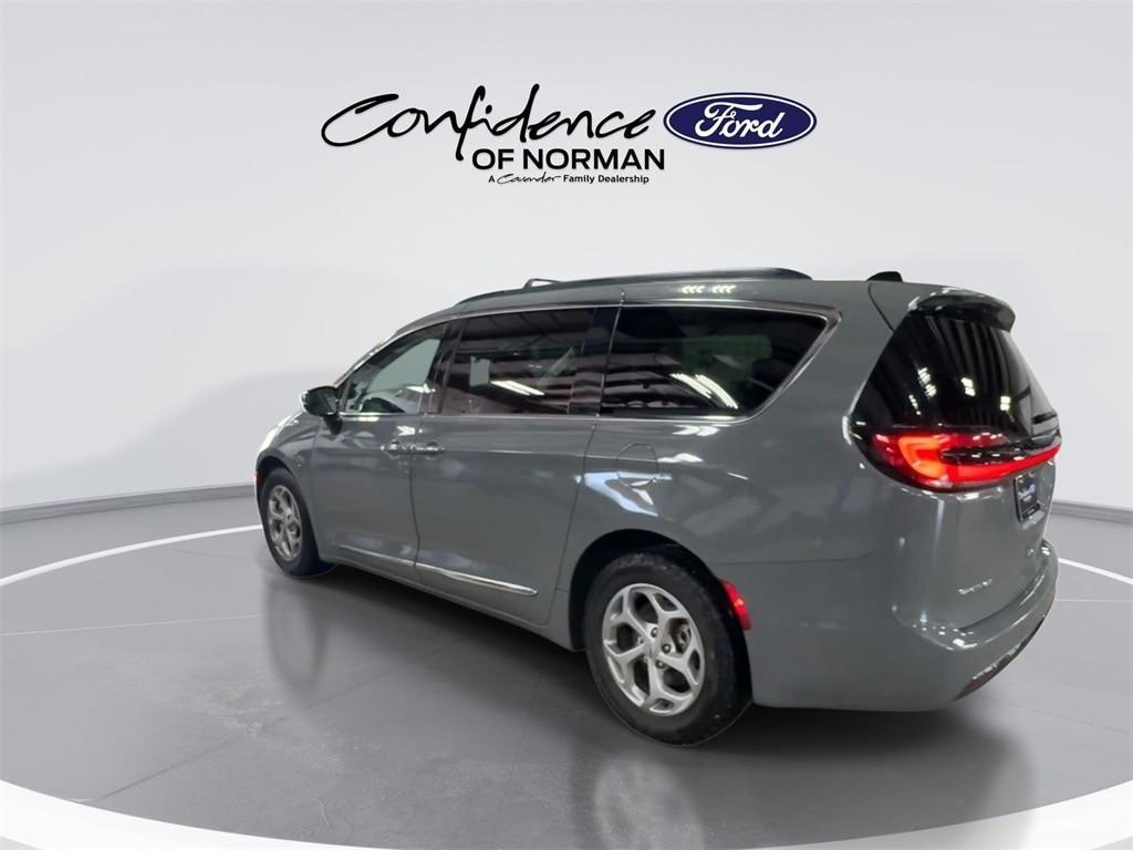 used 2023 Chrysler Pacifica car, priced at $25,284