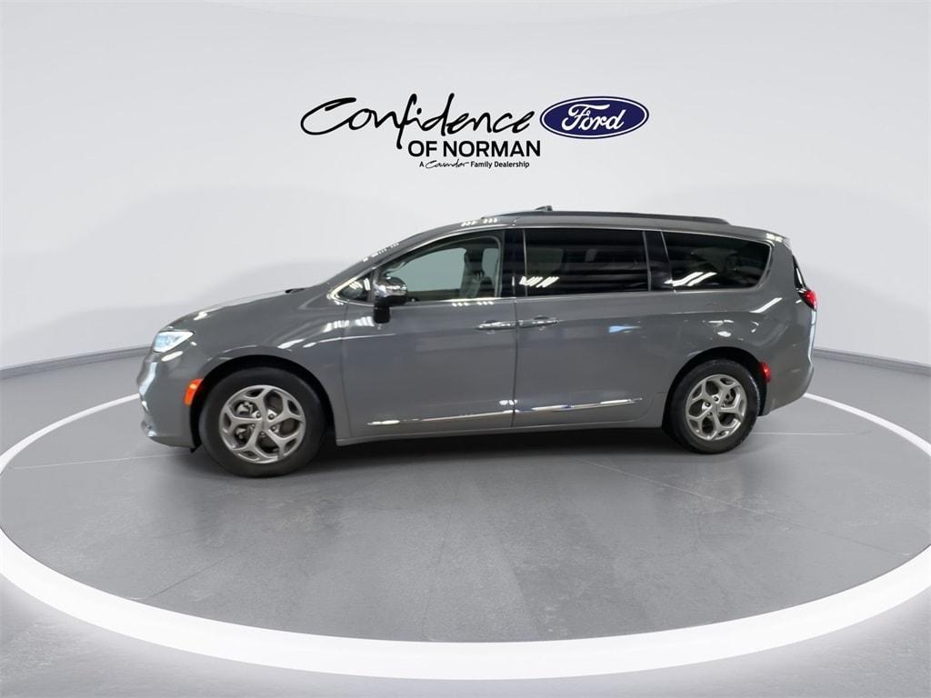 used 2023 Chrysler Pacifica car, priced at $27,511