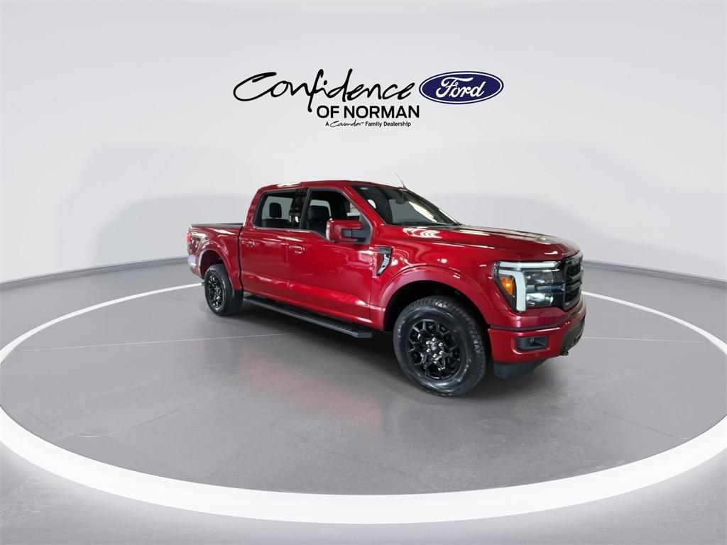 new 2025 Ford F-150 car, priced at $61,421