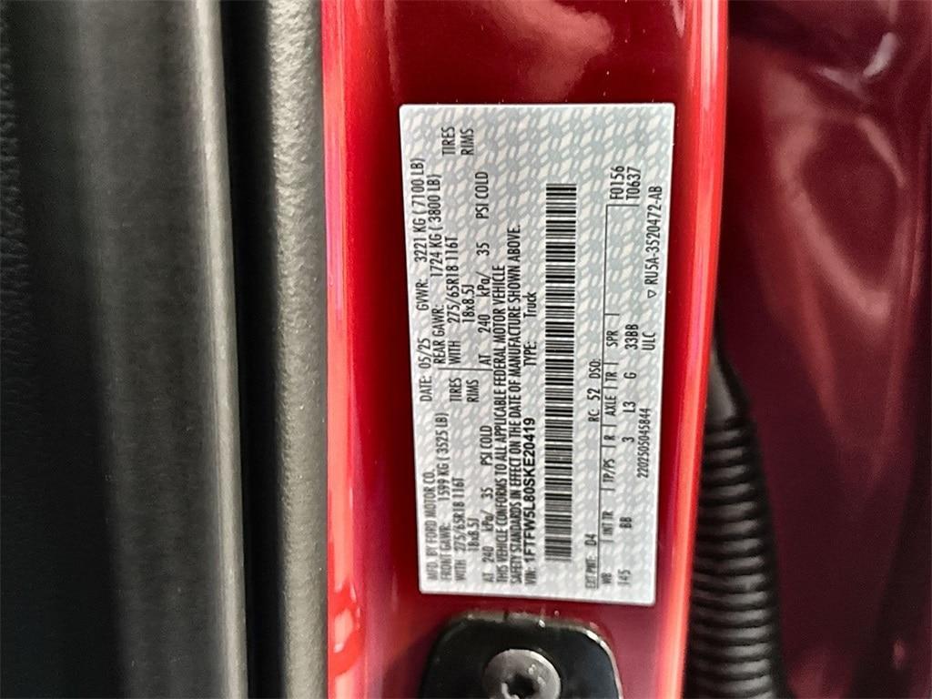 new 2025 Ford F-150 car, priced at $61,421