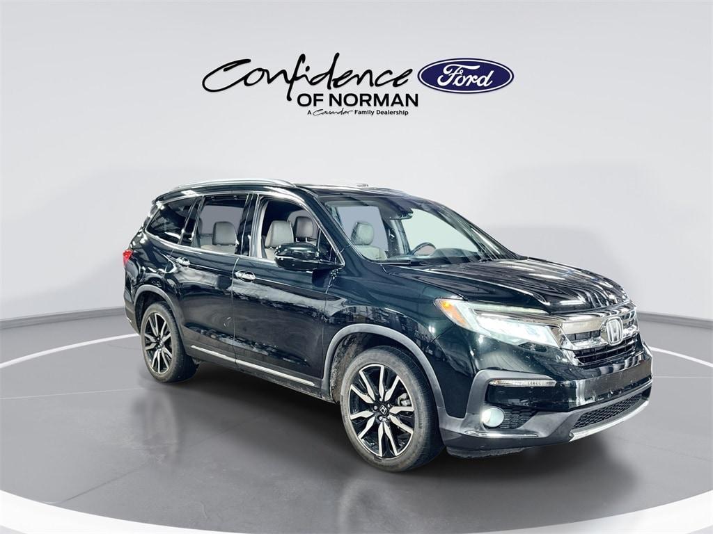 used 2020 Honda Pilot car, priced at $27,351