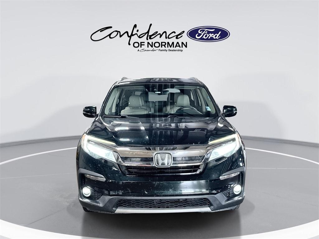 used 2020 Honda Pilot car, priced at $27,351