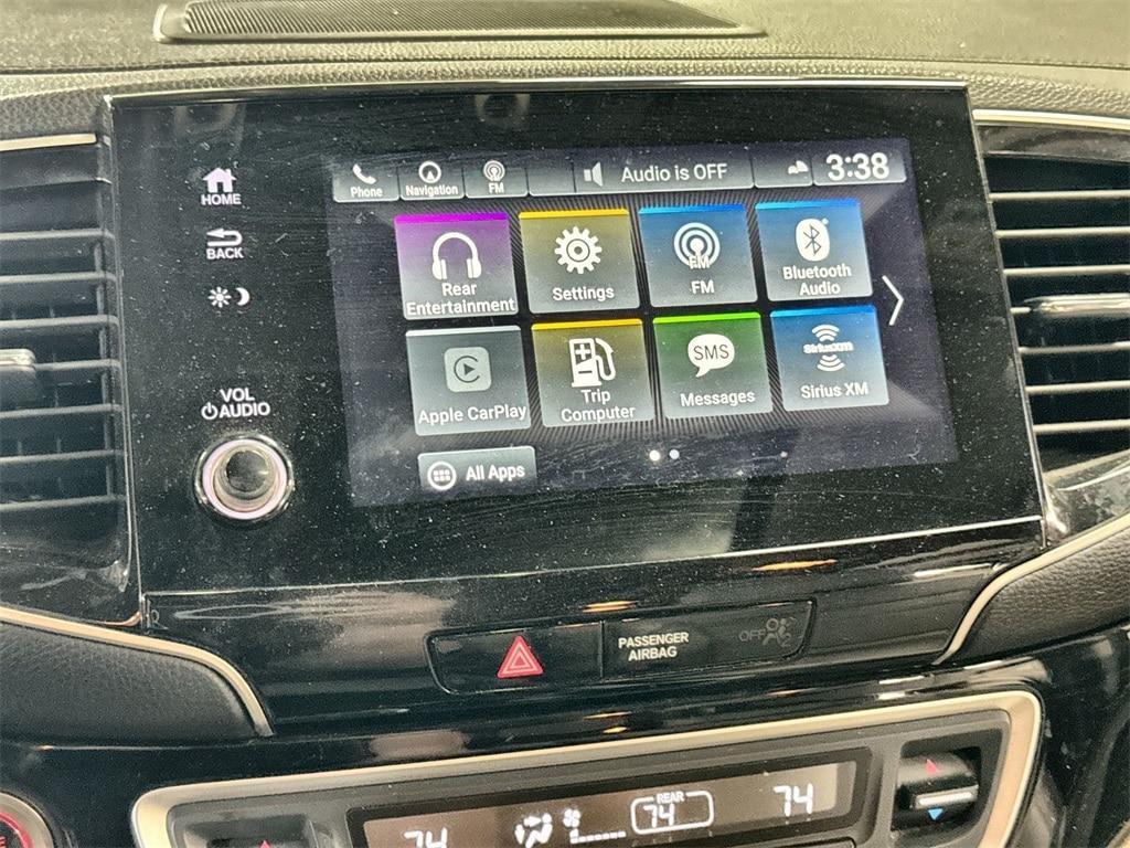 used 2020 Honda Pilot car, priced at $27,351