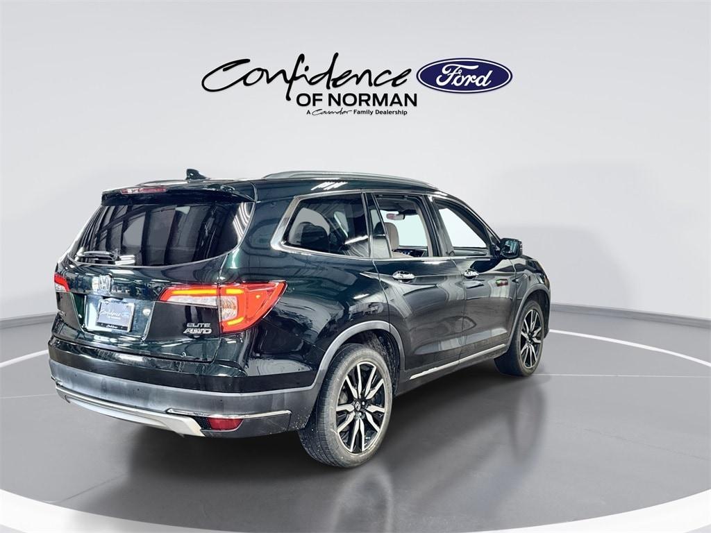 used 2020 Honda Pilot car, priced at $27,351