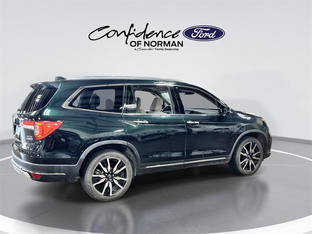 used 2020 Honda Pilot car, priced at $27,351