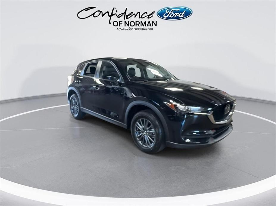 used 2021 Mazda CX-5 car, priced at $24,641