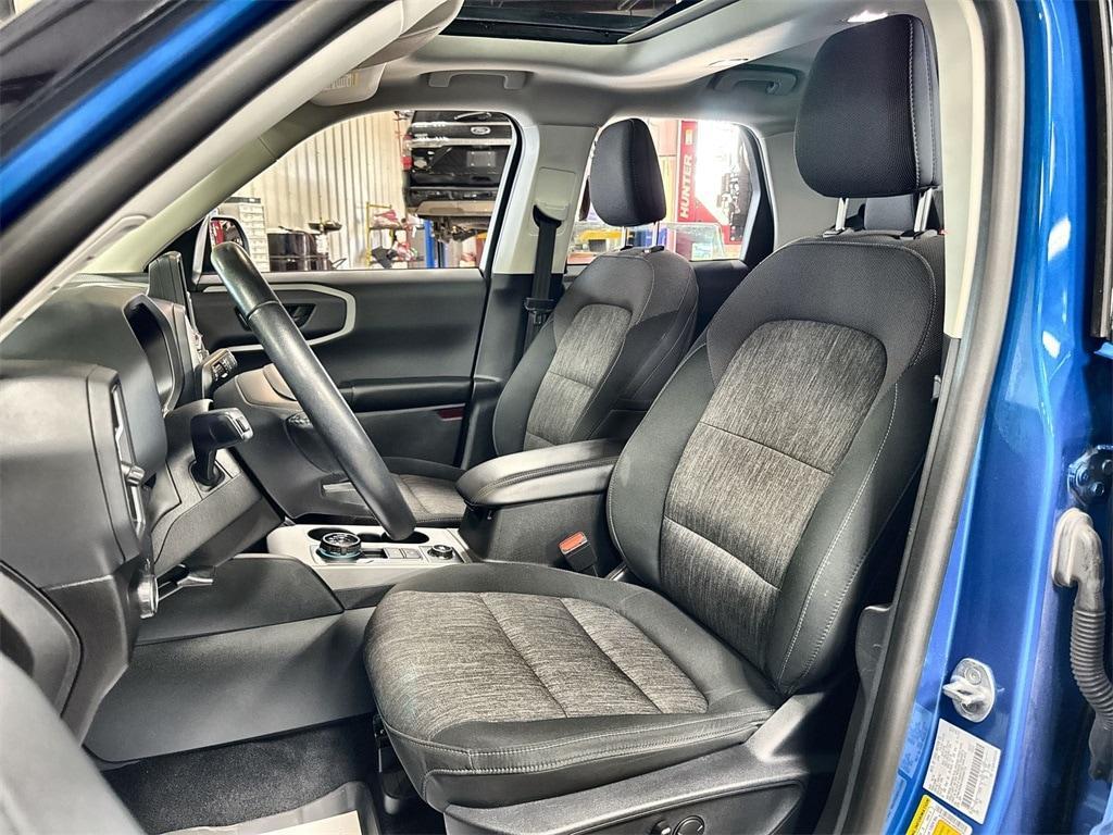 used 2022 Ford Bronco Sport car, priced at $25,151
