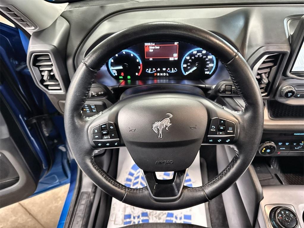 used 2022 Ford Bronco Sport car, priced at $25,151