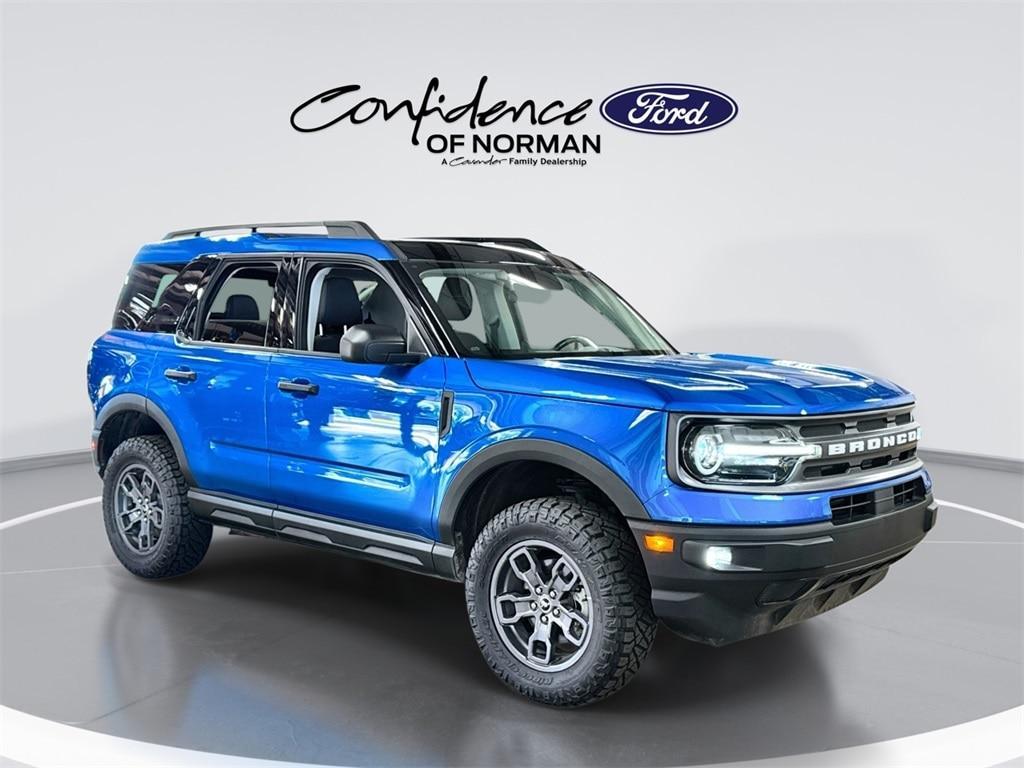 used 2022 Ford Bronco Sport car, priced at $25,151