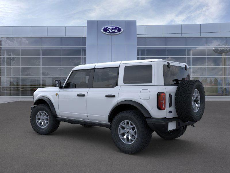 new 2025 Ford Bronco car, priced at $59,881