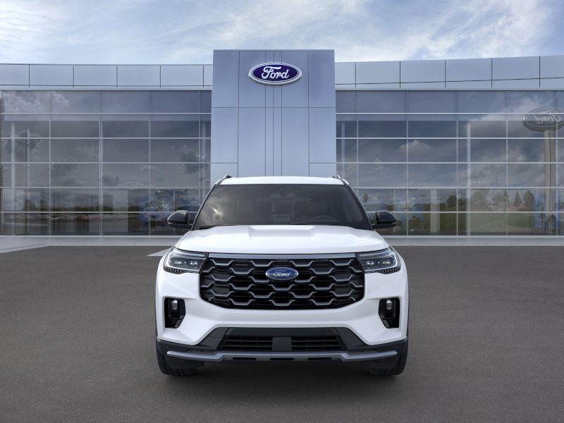 new 2025 Ford Explorer car, priced at $54,805