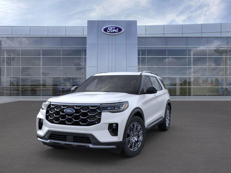 new 2025 Ford Explorer car, priced at $54,805