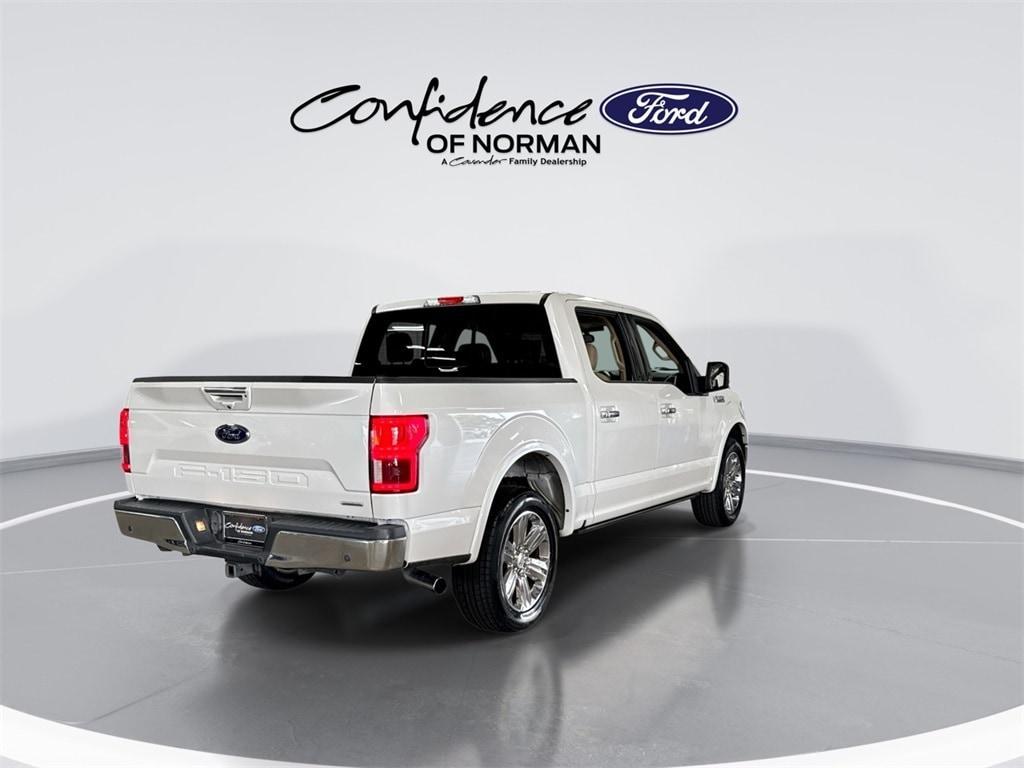 used 2019 Ford F-150 car, priced at $34,789
