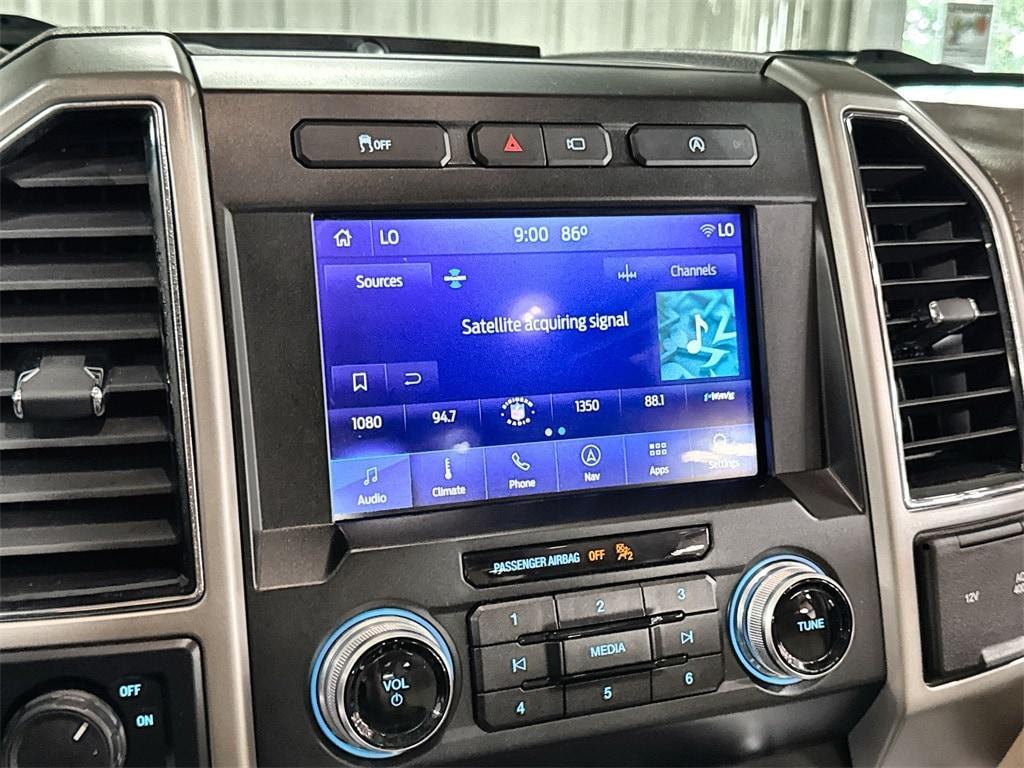used 2019 Ford F-150 car, priced at $34,789