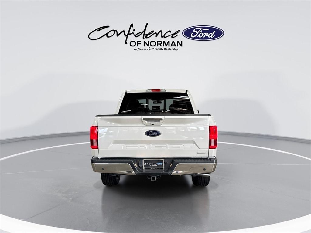 used 2019 Ford F-150 car, priced at $34,789