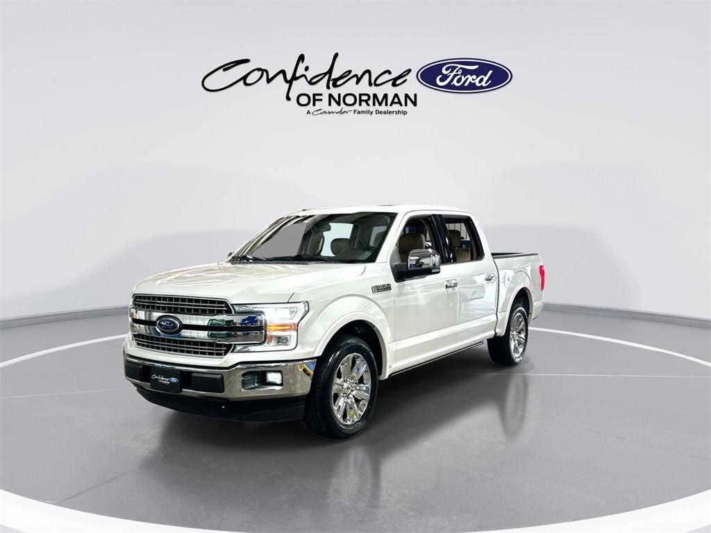 used 2019 Ford F-150 car, priced at $34,789
