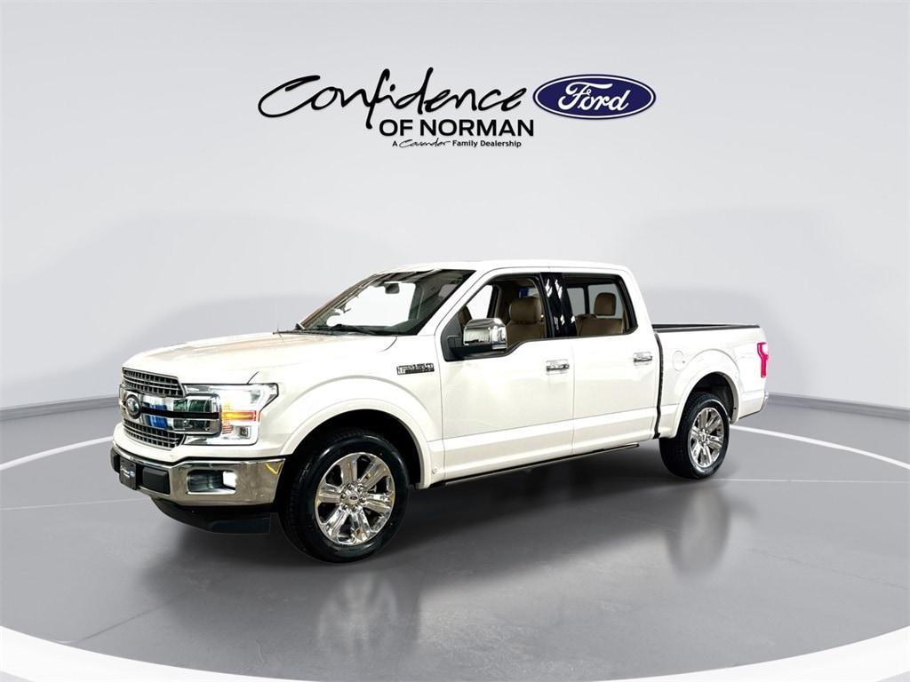 used 2019 Ford F-150 car, priced at $34,789