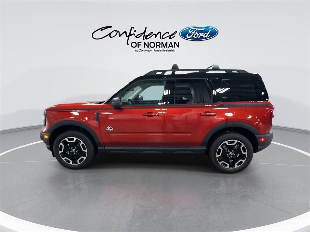 new 2024 Ford Bronco Sport car, priced at $38,250