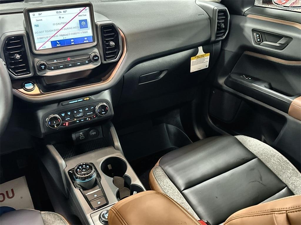 new 2024 Ford Bronco Sport car, priced at $38,250