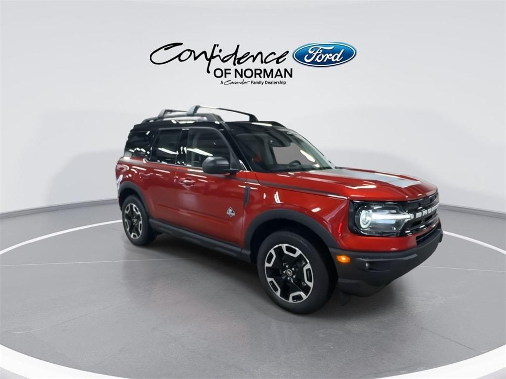 new 2024 Ford Bronco Sport car, priced at $38,250