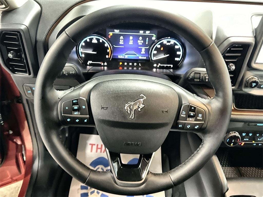 new 2024 Ford Bronco Sport car, priced at $38,250