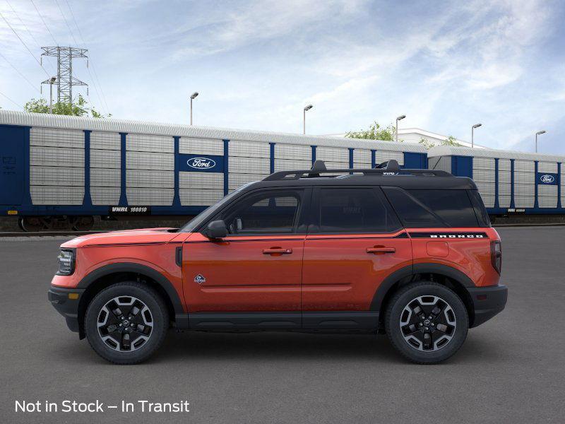 new 2024 Ford Bronco Sport car, priced at $36,250