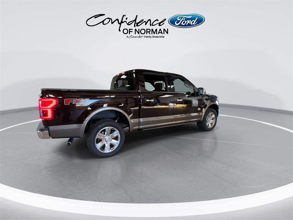 used 2020 Ford F-150 car, priced at $37,493