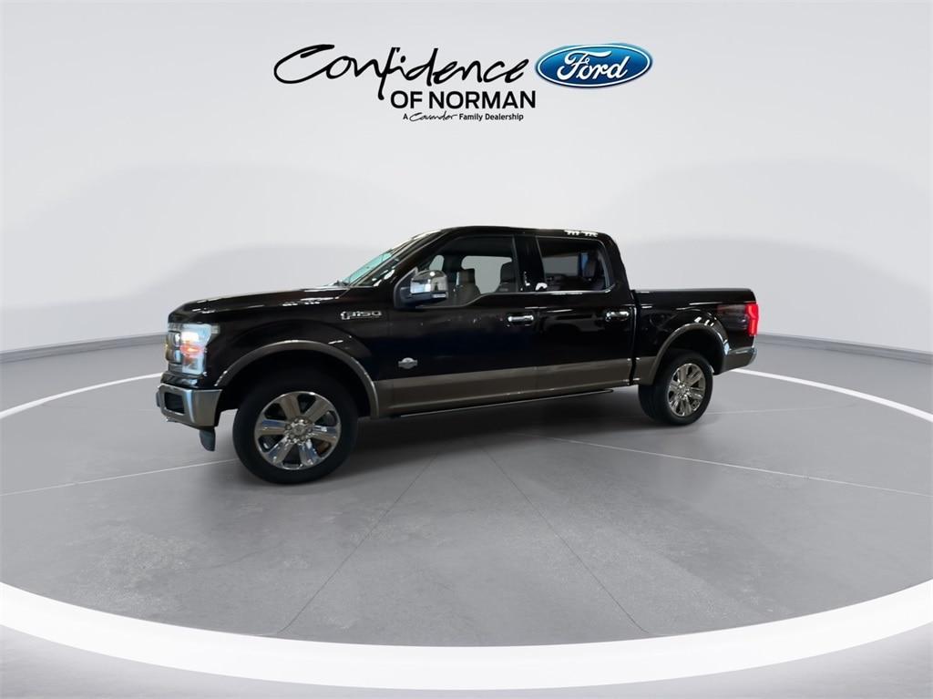 used 2020 Ford F-150 car, priced at $37,493