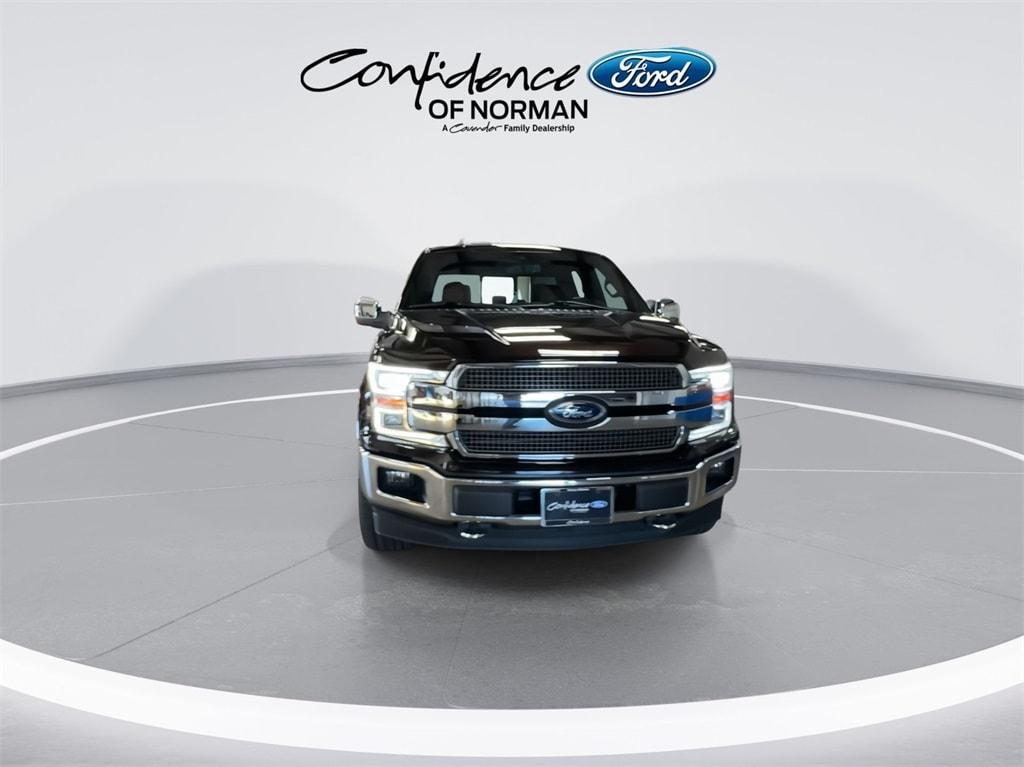 used 2020 Ford F-150 car, priced at $37,493