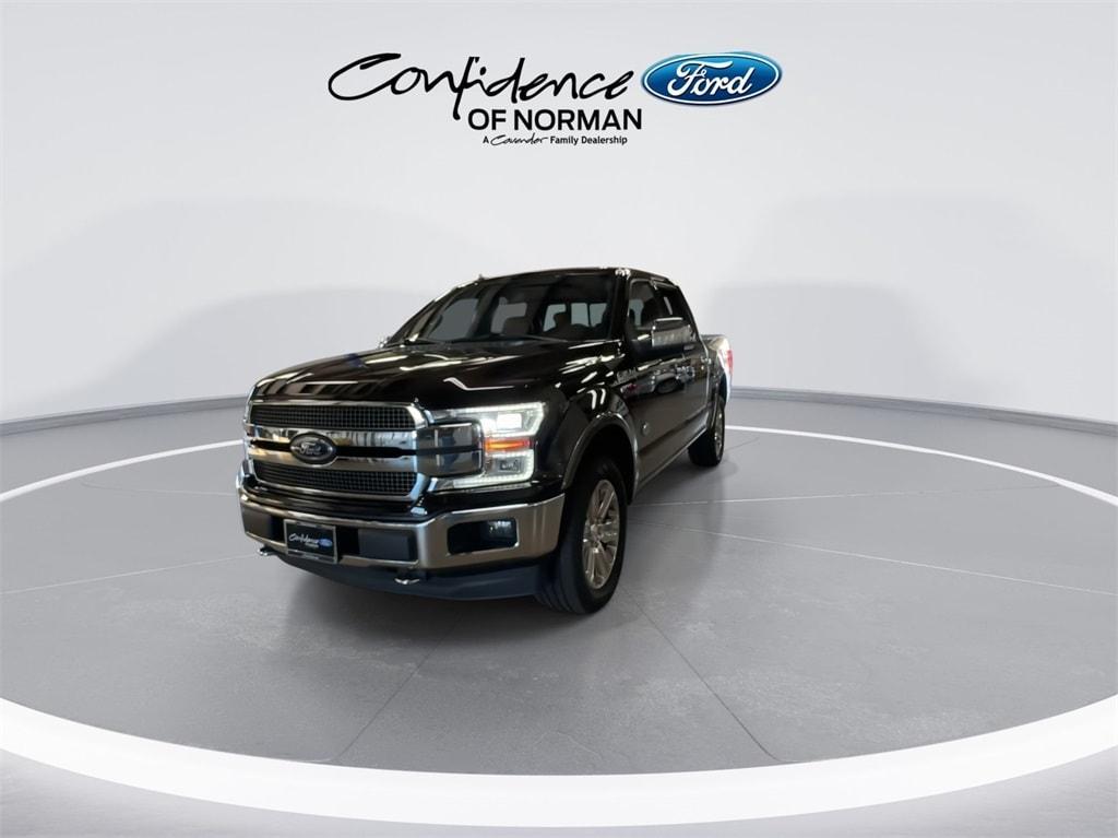 used 2020 Ford F-150 car, priced at $37,493