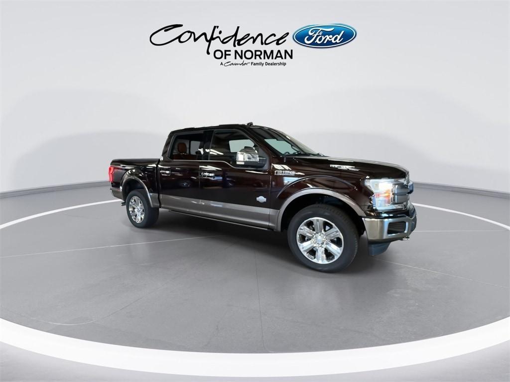 used 2020 Ford F-150 car, priced at $37,493