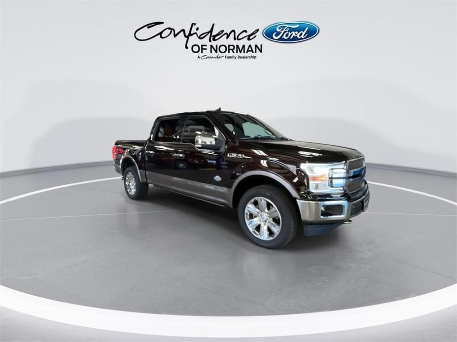 used 2020 Ford F-150 car, priced at $41,241