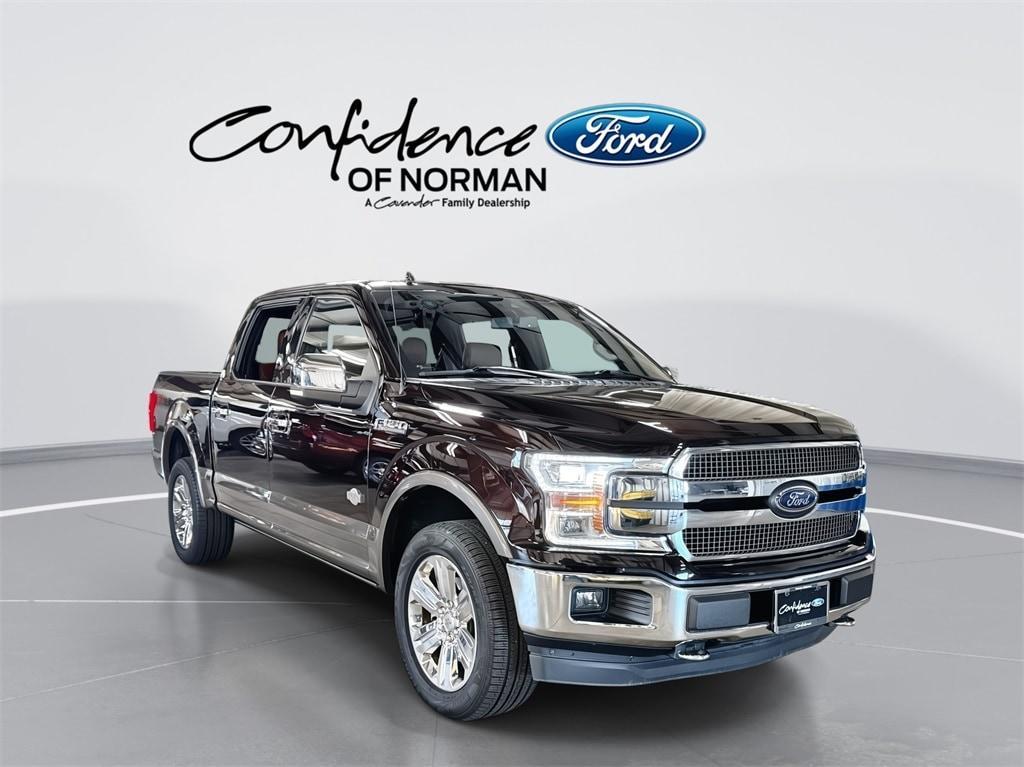 used 2020 Ford F-150 car, priced at $41,241