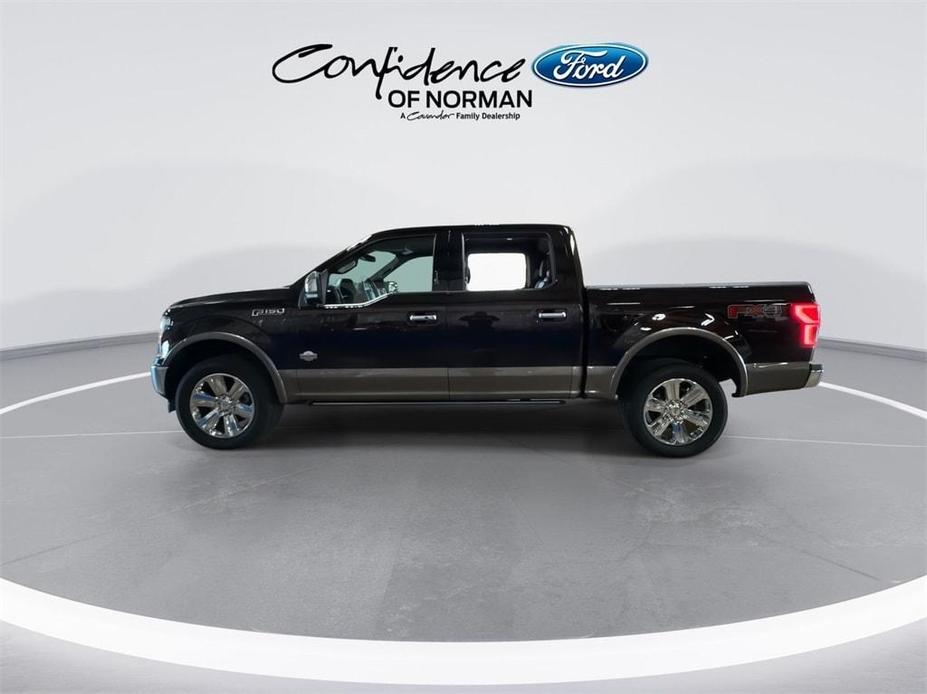 used 2020 Ford F-150 car, priced at $41,241